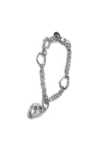 OCTI - Eyot Pendant Bracelet 8 Inch - AW25 - Silver